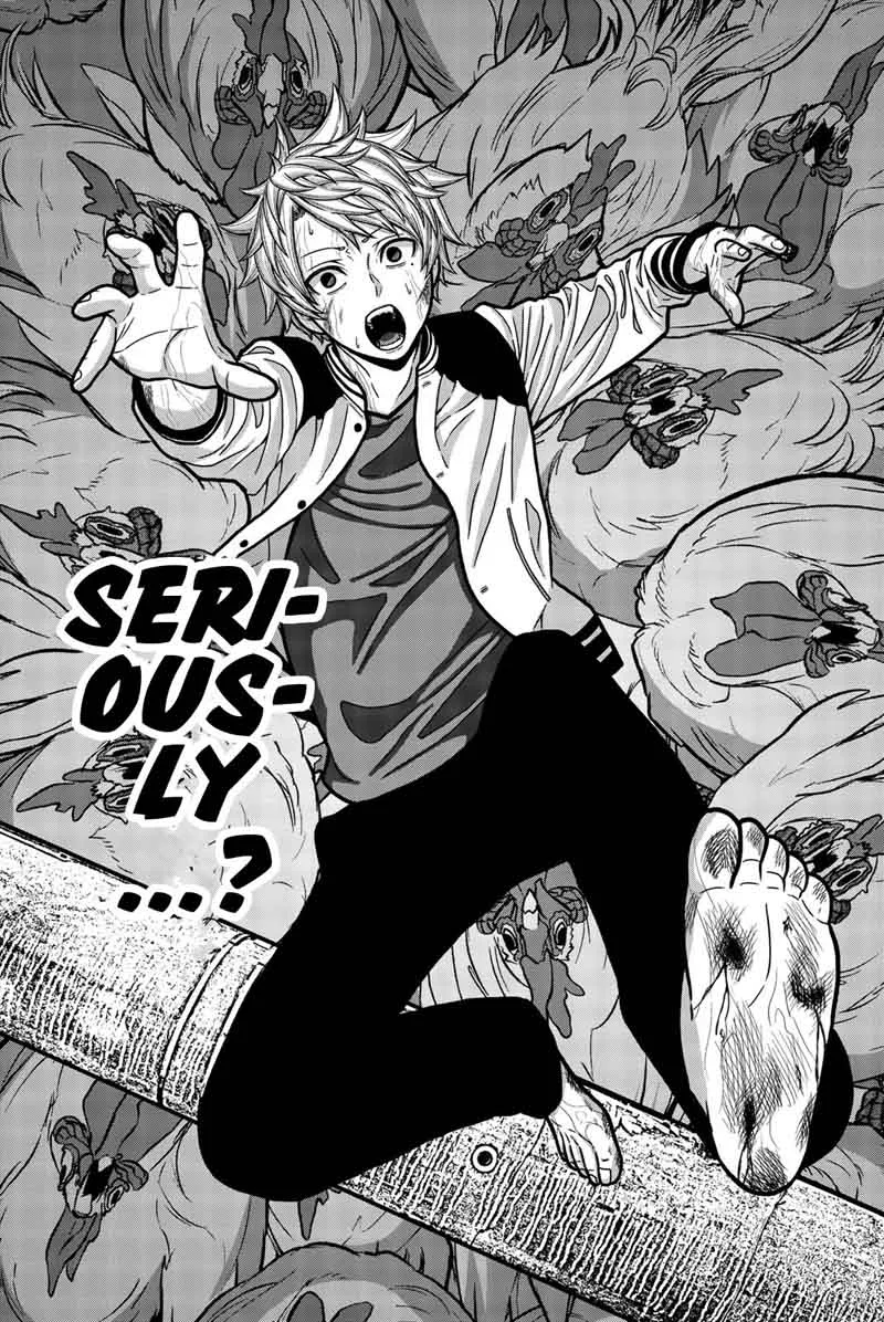 Bougyaku no Kokekko Chapter 14 page 19