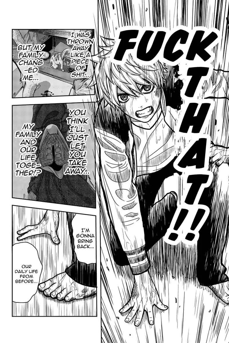 Bougyaku no Kokekko Chapter 14 page 10