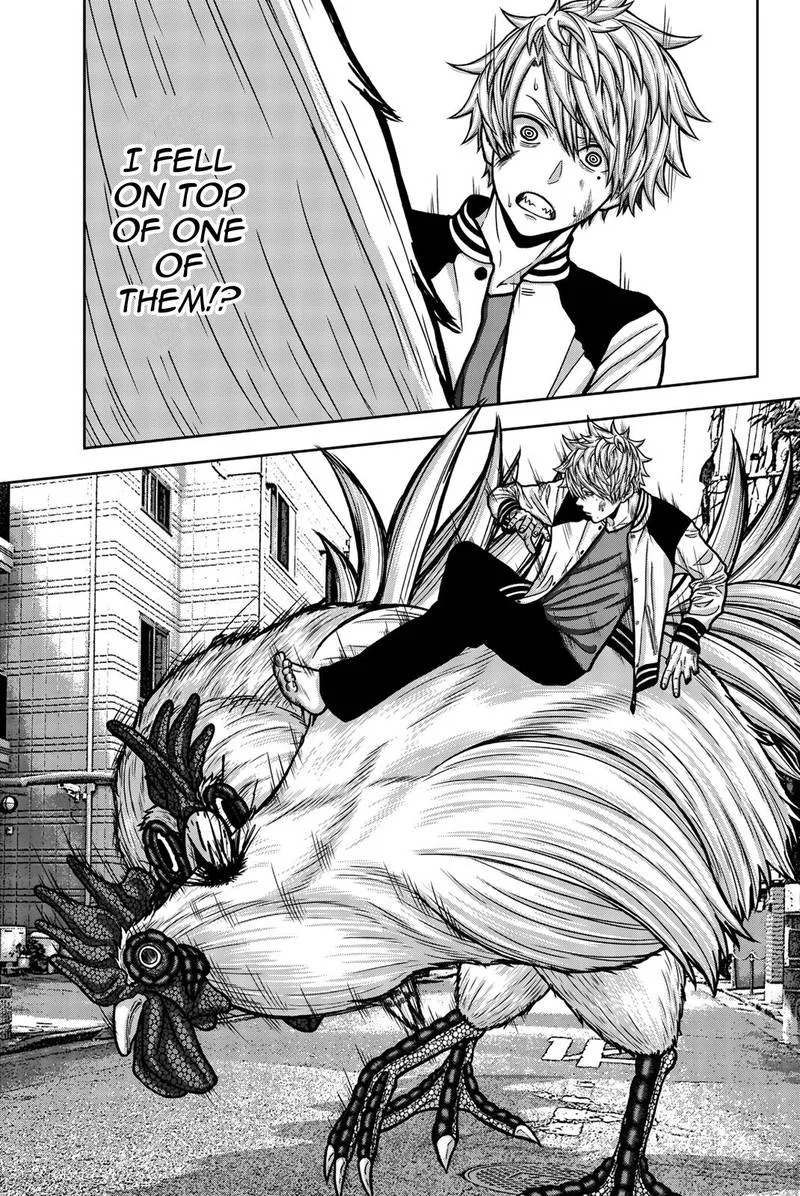 Bougyaku no Kokekko Chapter 15 page 3