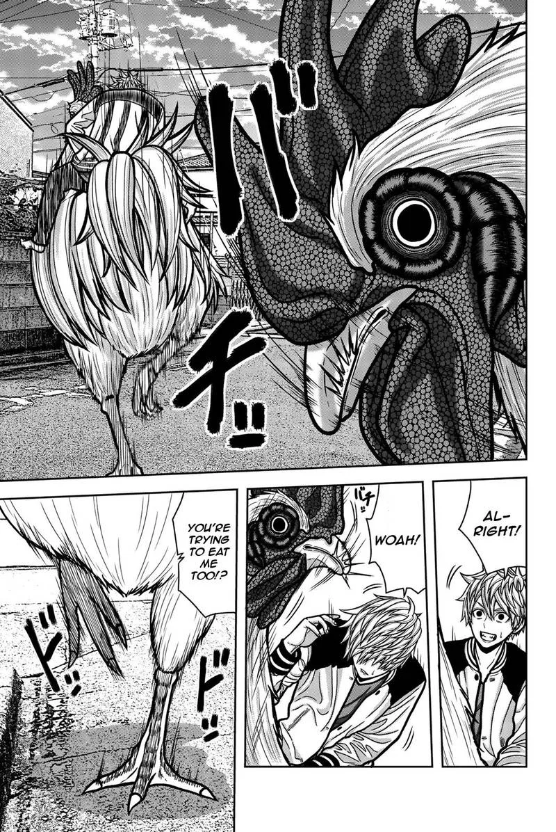 Bougyaku no Kokekko Chapter 15 page 5