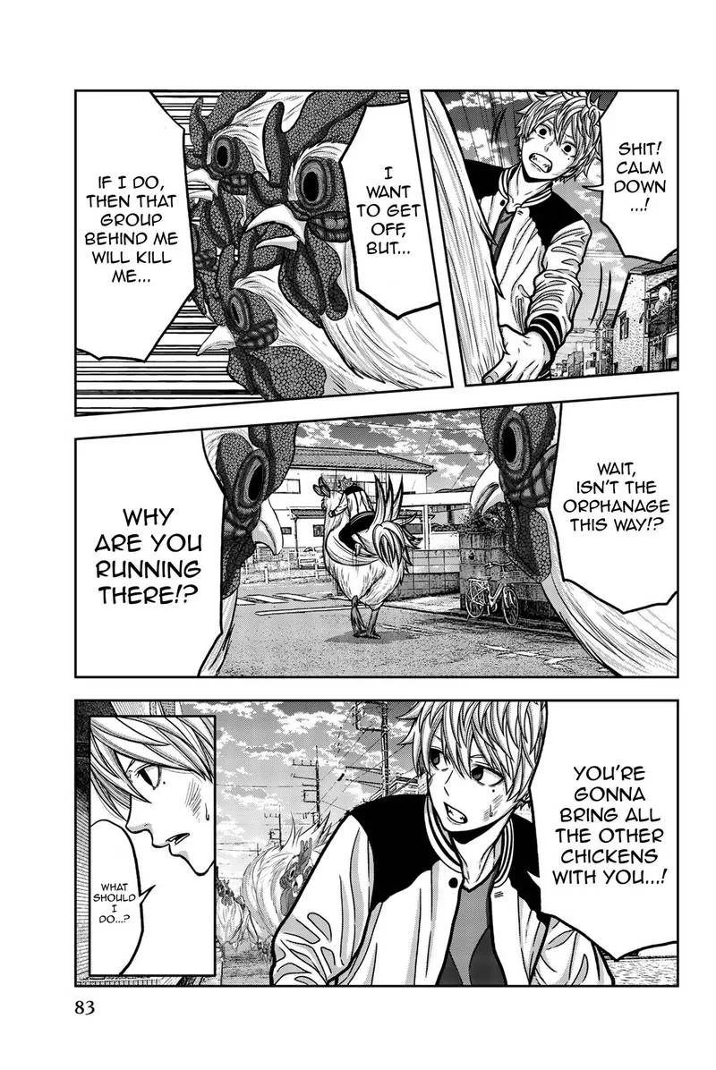 Bougyaku no Kokekko Chapter 15 page 7