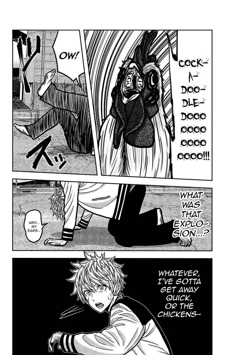 Bougyaku no Kokekko Chapter 15 page 9