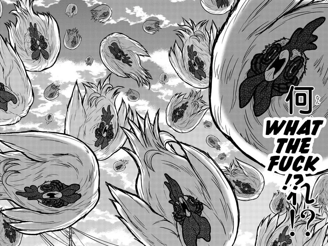 Bougyaku no Kokekko Chapter 15 page 13