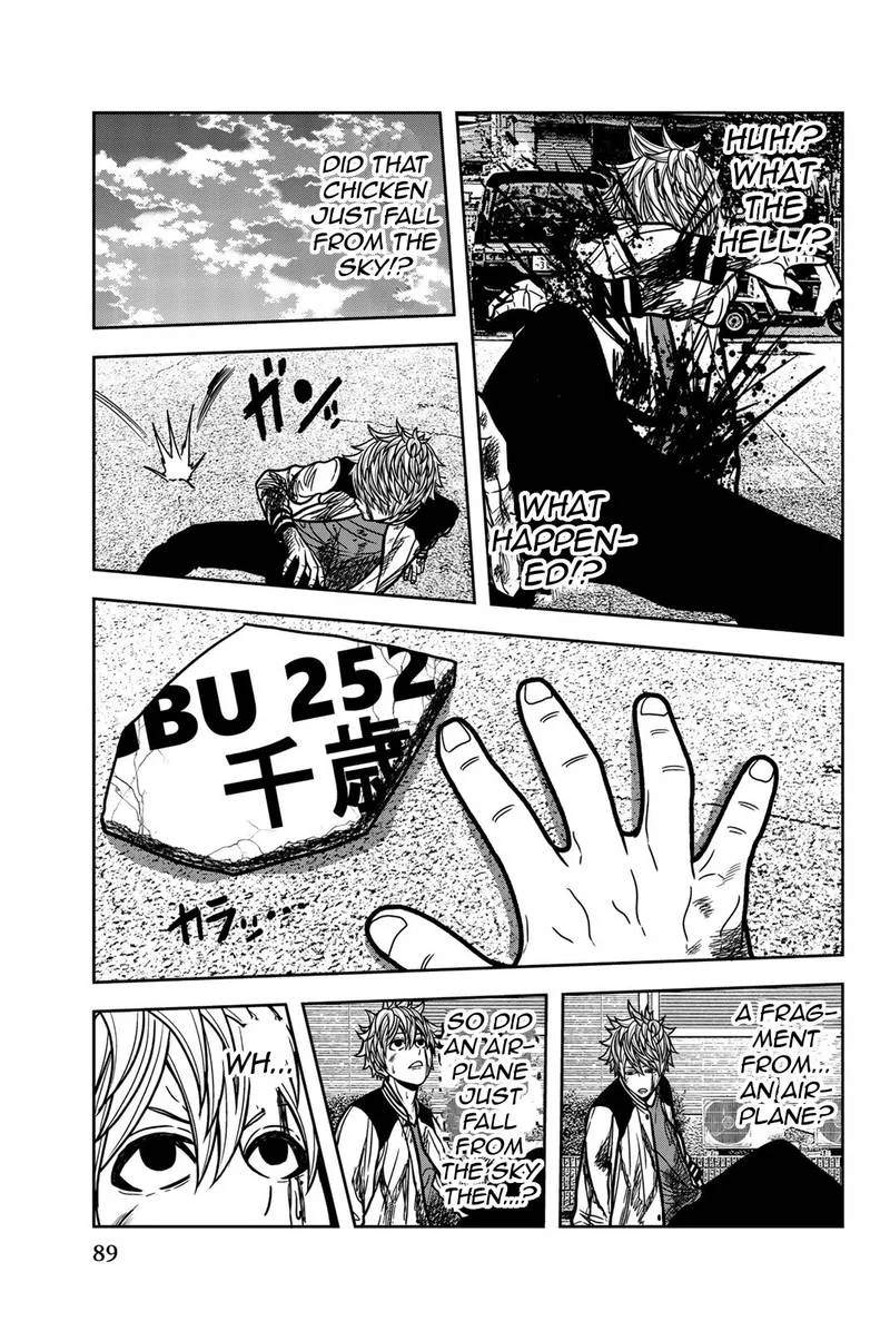 Bougyaku no Kokekko Chapter 15 page 12