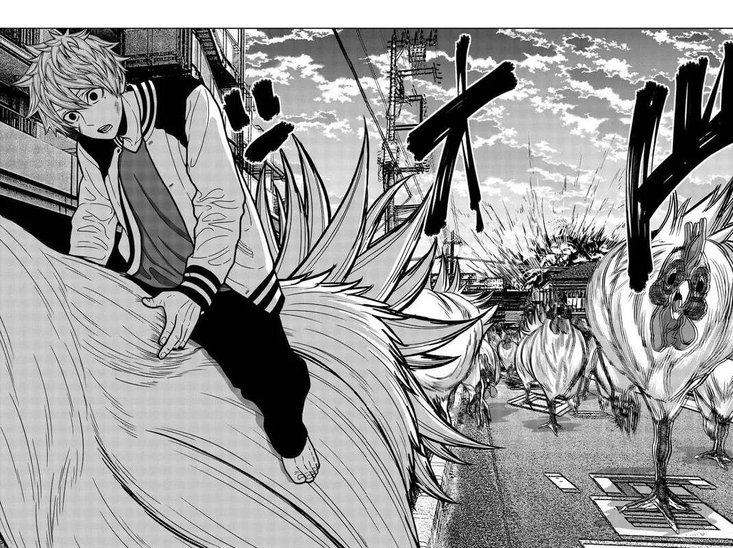 Bougyaku no Kokekko Chapter 15 page 8