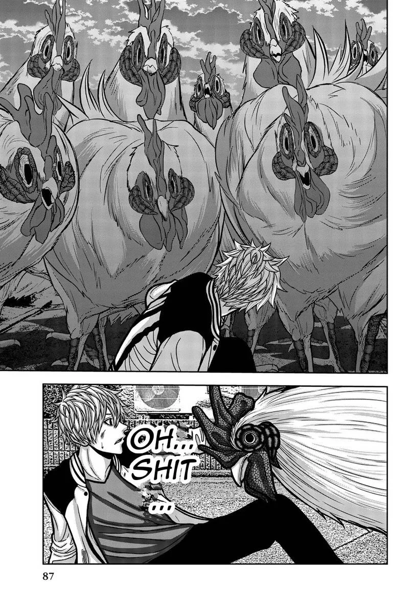 Bougyaku no Kokekko Chapter 15 page 10