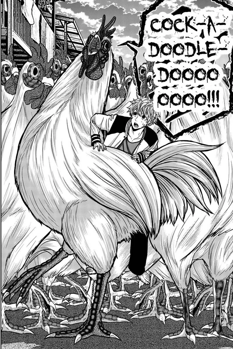 Bougyaku no Kokekko Chapter 15 page 2