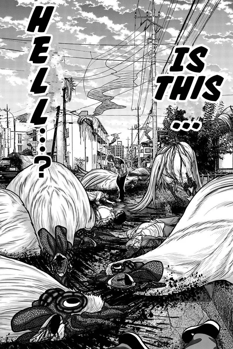 Bougyaku no Kokekko Chapter 16 page 3