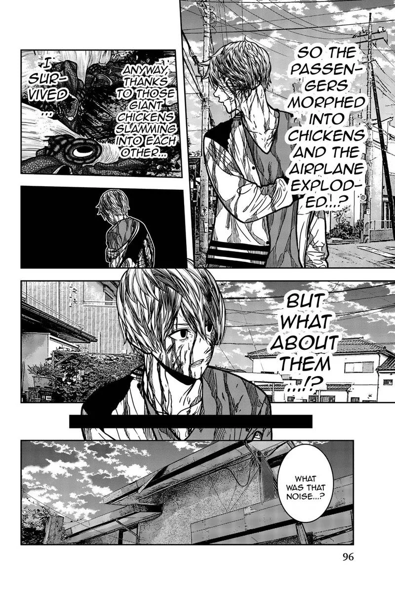 Bougyaku no Kokekko Chapter 16 page 4