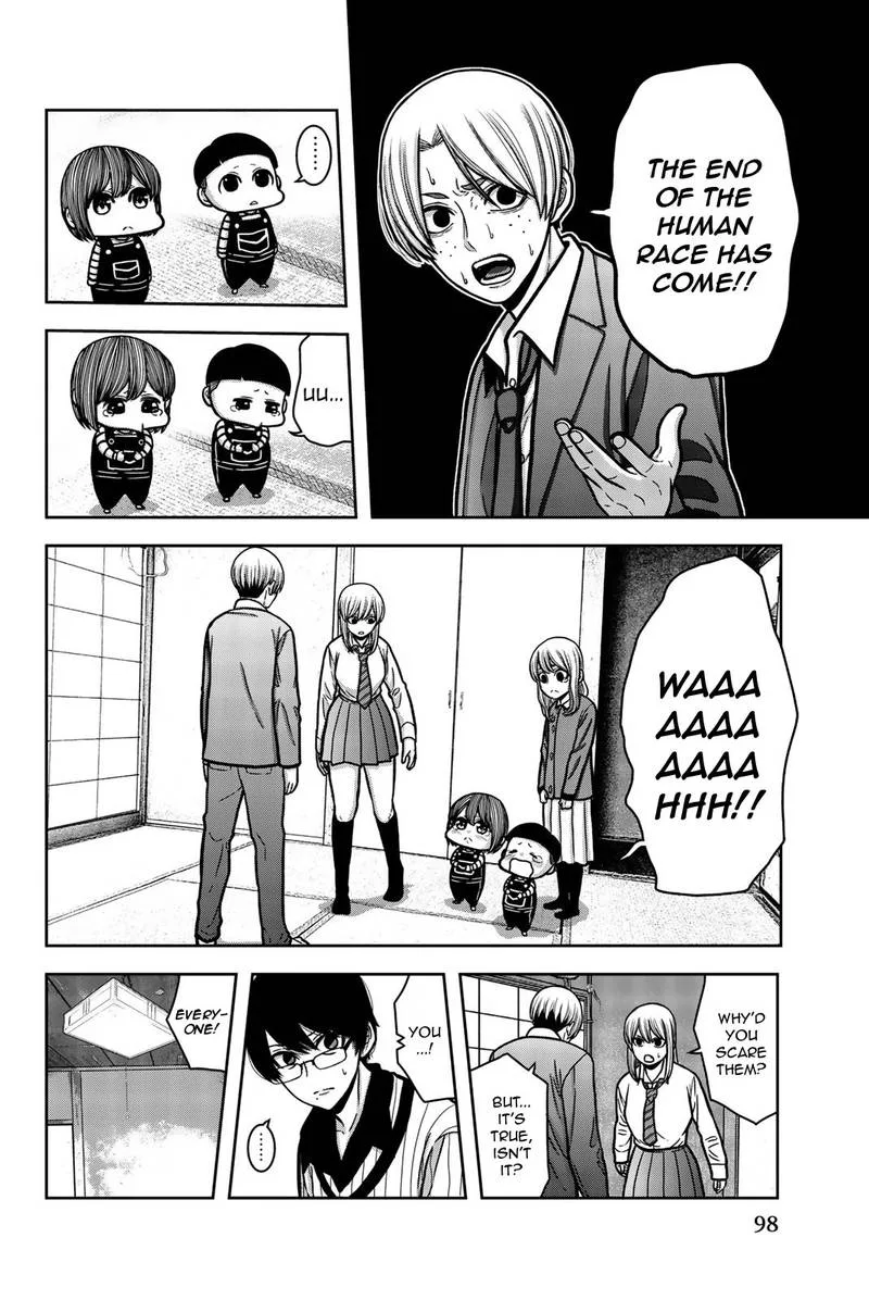 Bougyaku no Kokekko Chapter 16 page 6