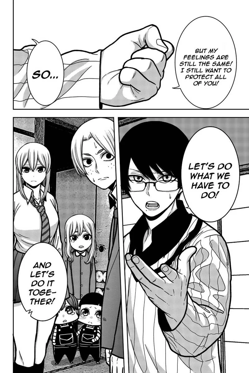 Bougyaku no Kokekko Chapter 16 page 8