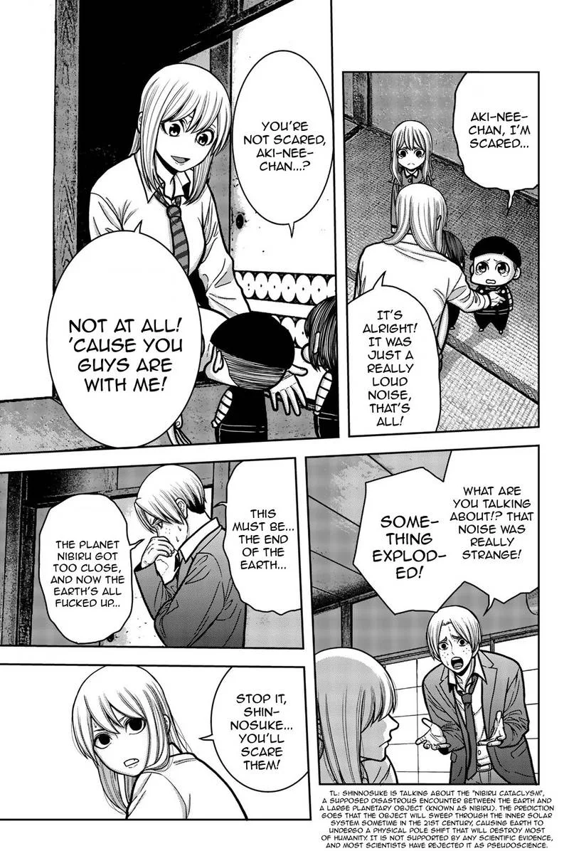 Bougyaku no Kokekko Chapter 16 page 5