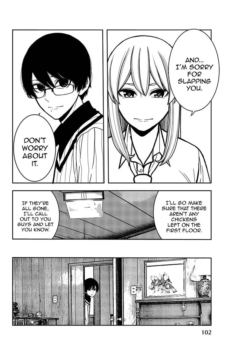 Bougyaku no Kokekko Chapter 16 page 10