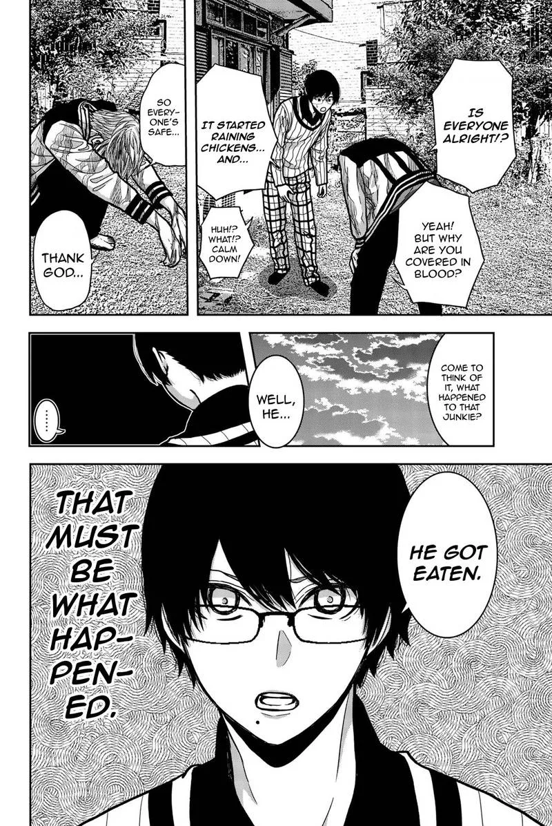 Bougyaku no Kokekko Chapter 17 page 2