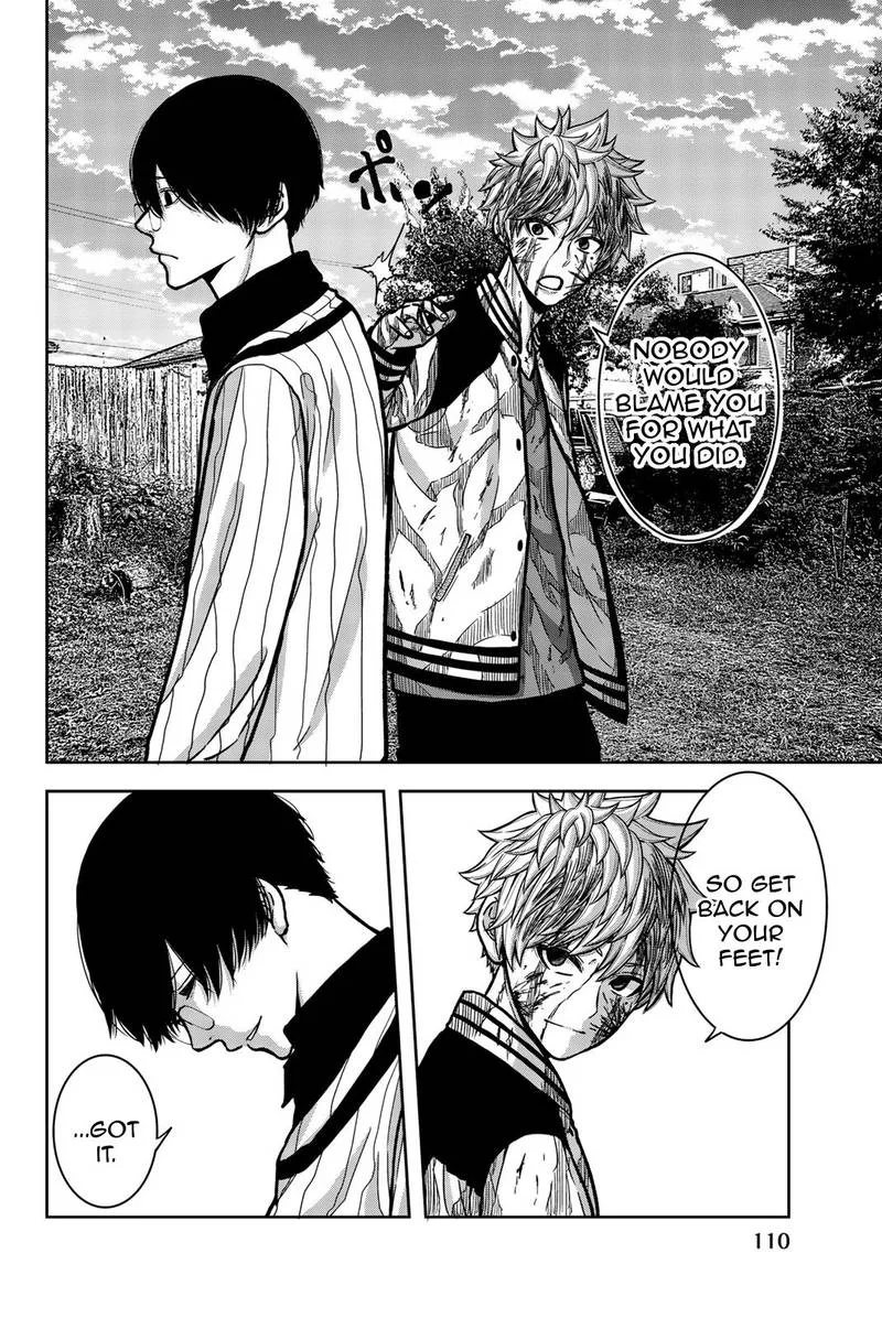 Bougyaku no Kokekko Chapter 17 page 4