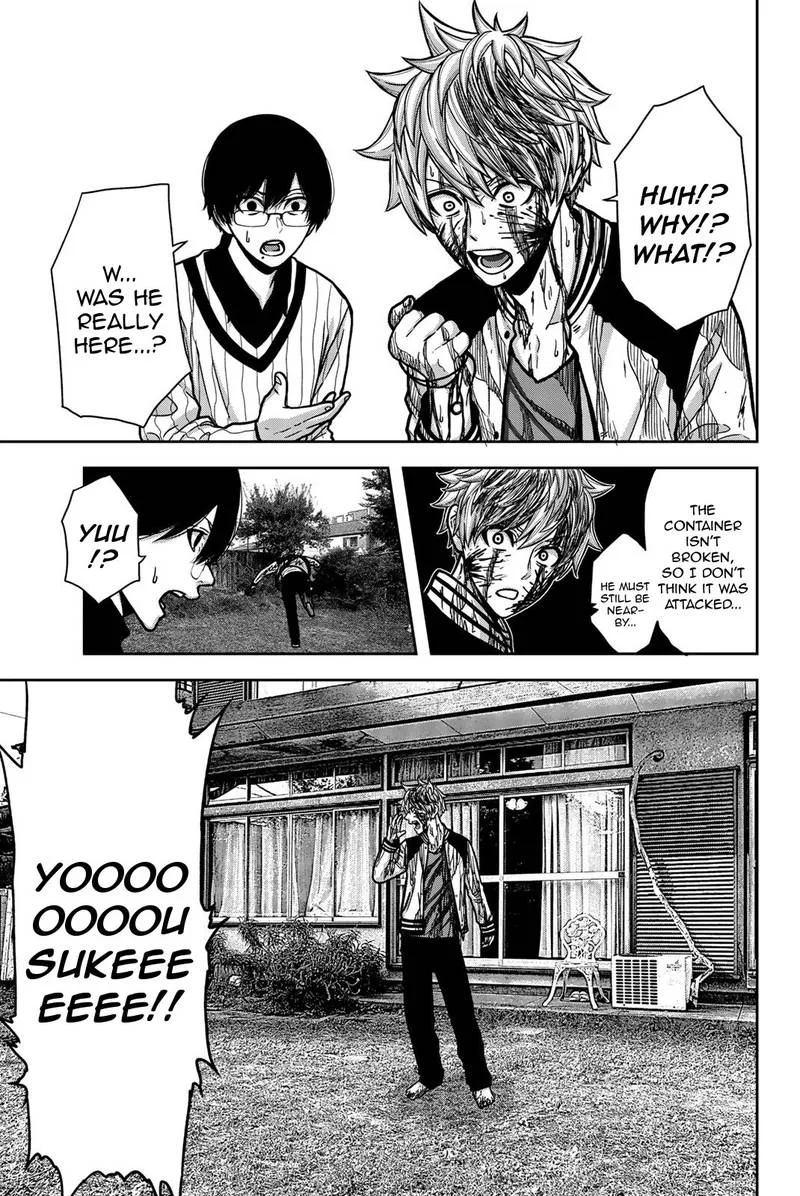 Bougyaku no Kokekko Chapter 17 page 7