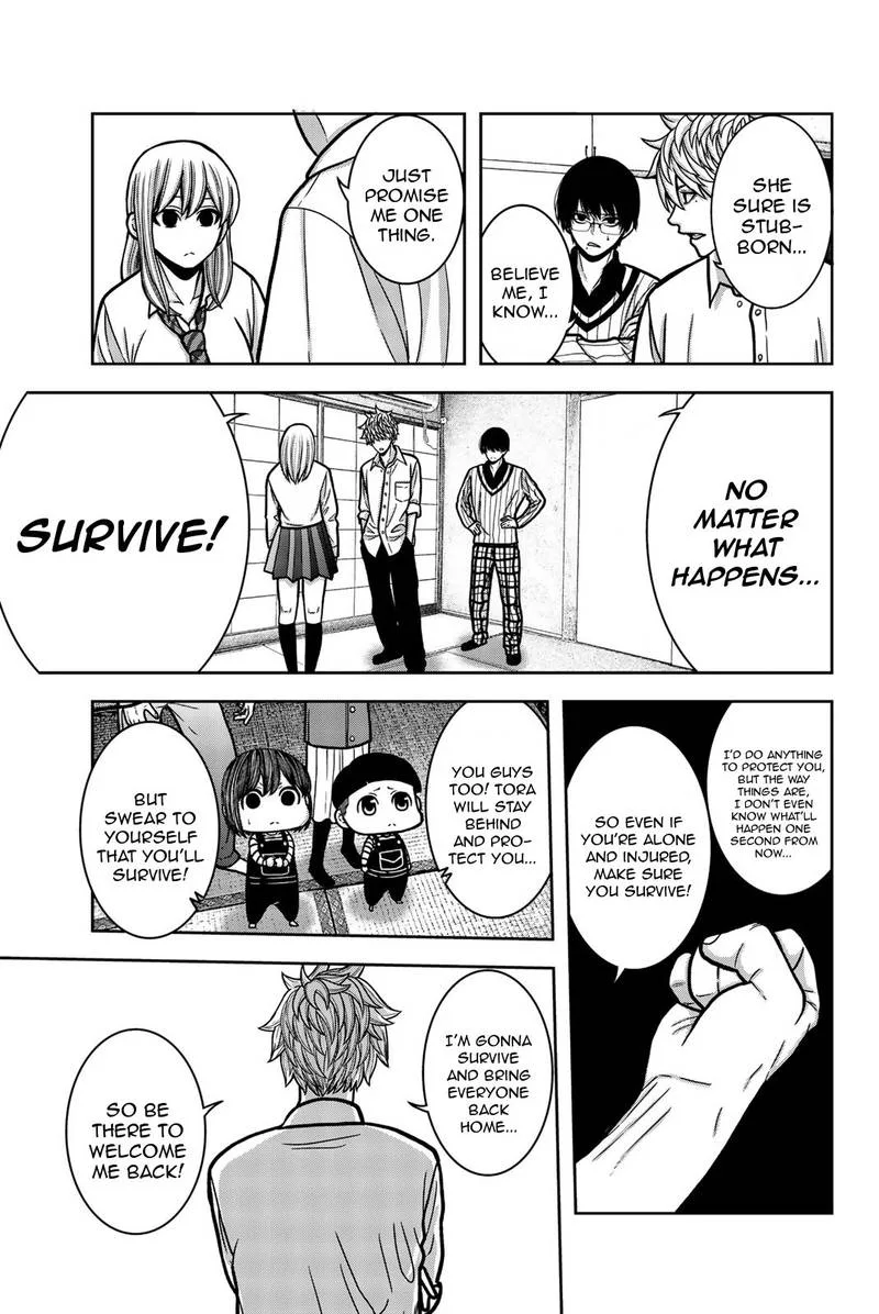 Bougyaku no Kokekko Chapter 17 page 15