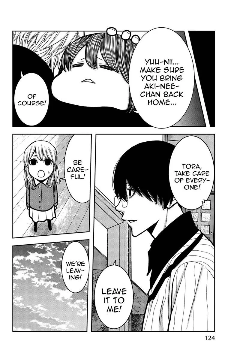 Bougyaku no Kokekko Chapter 17 page 18