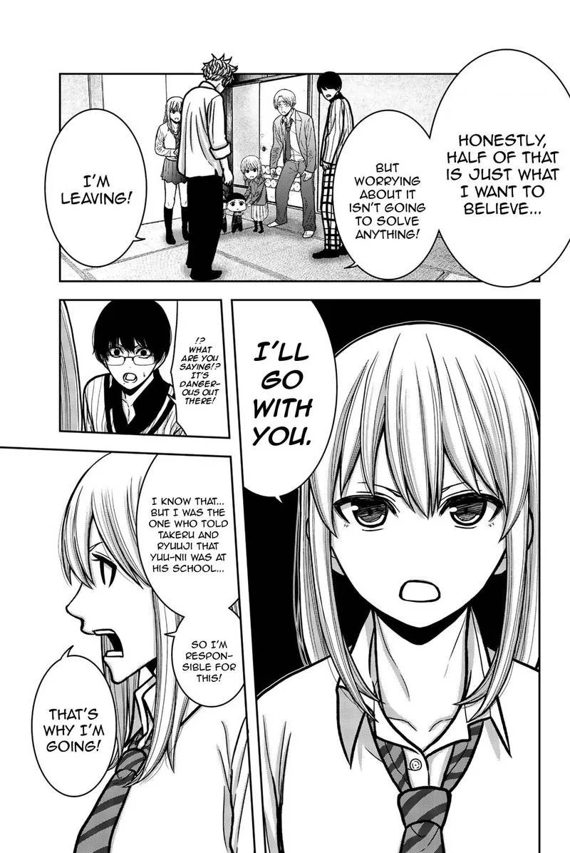Bougyaku no Kokekko Chapter 17 page 13