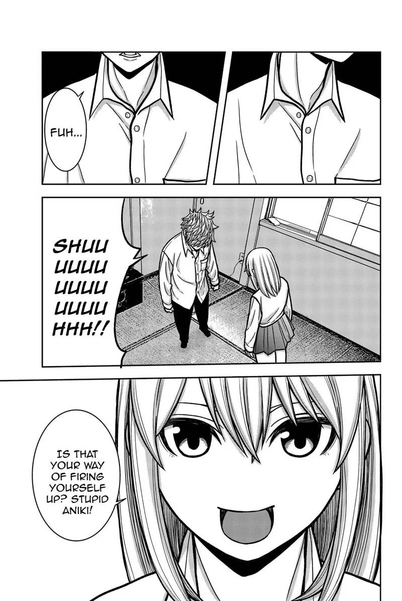 Bougyaku no Kokekko Chapter 17 page 11
