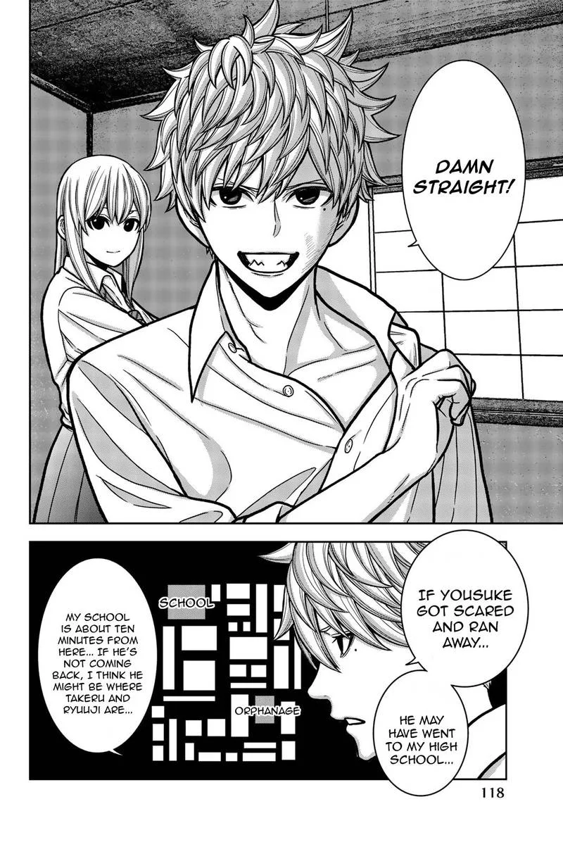 Bougyaku no Kokekko Chapter 17 page 12