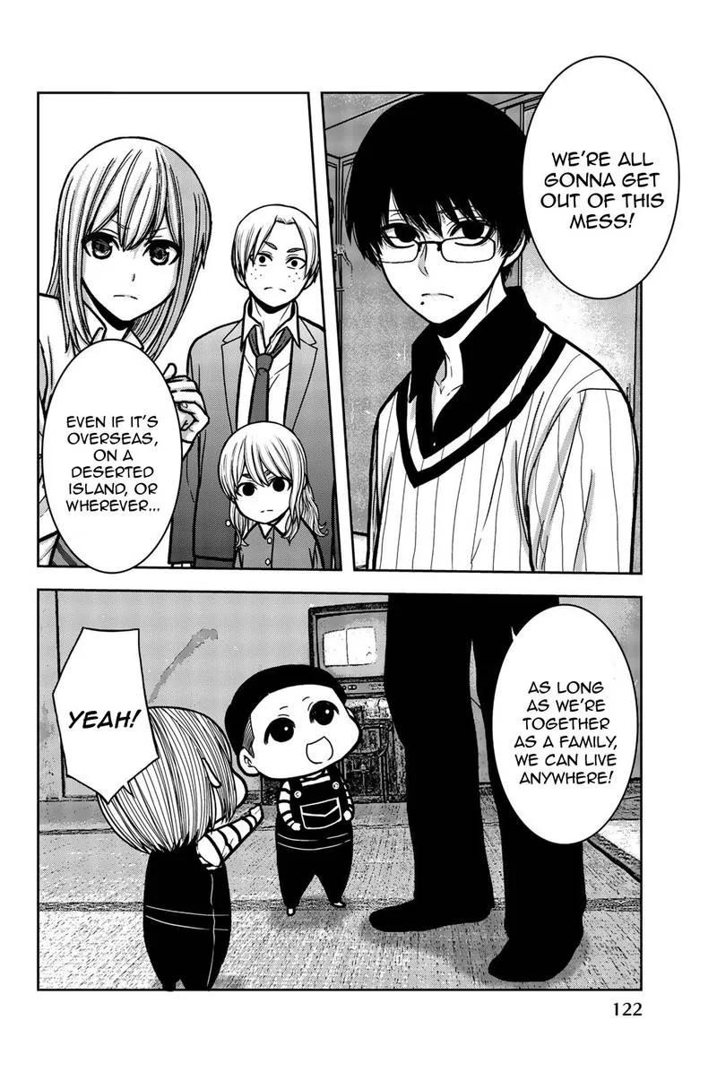 Bougyaku no Kokekko Chapter 17 page 16