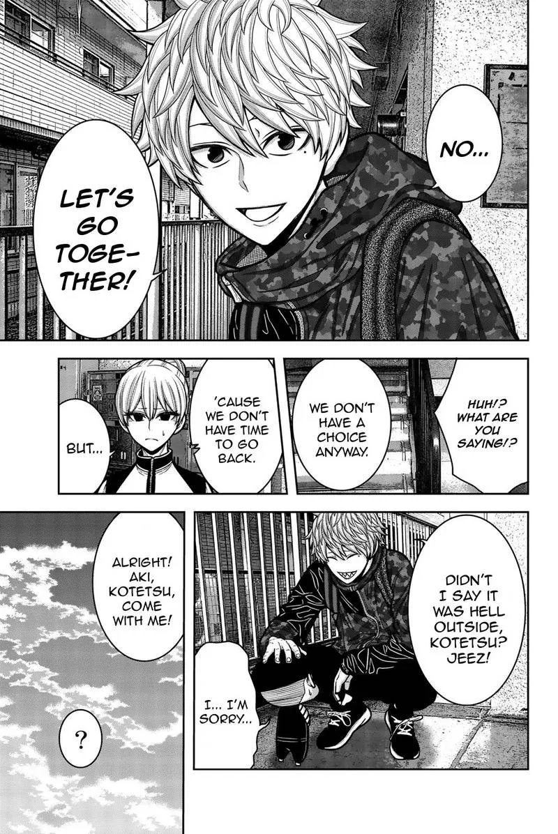Bougyaku no Kokekko Chapter 18 page 7