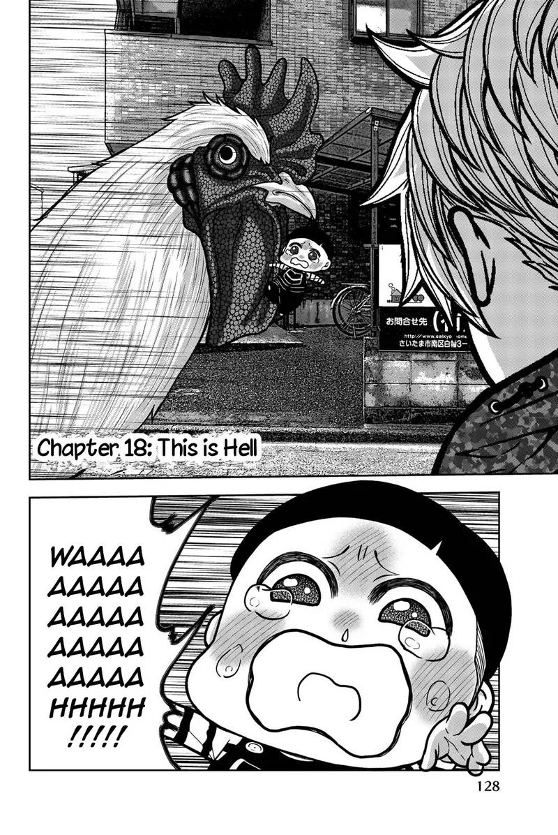 Bougyaku no Kokekko Chapter 18 page 2