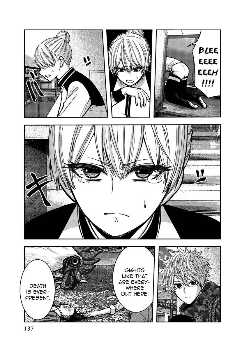 Bougyaku no Kokekko Chapter 18 page 11