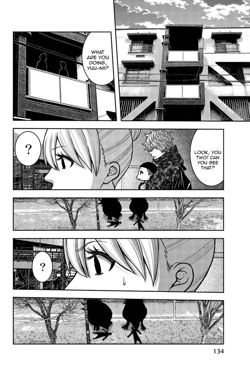 Bougyaku no Kokekko Chapter 18 page 8