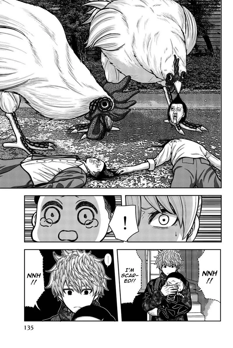 Bougyaku no Kokekko Chapter 18 page 9