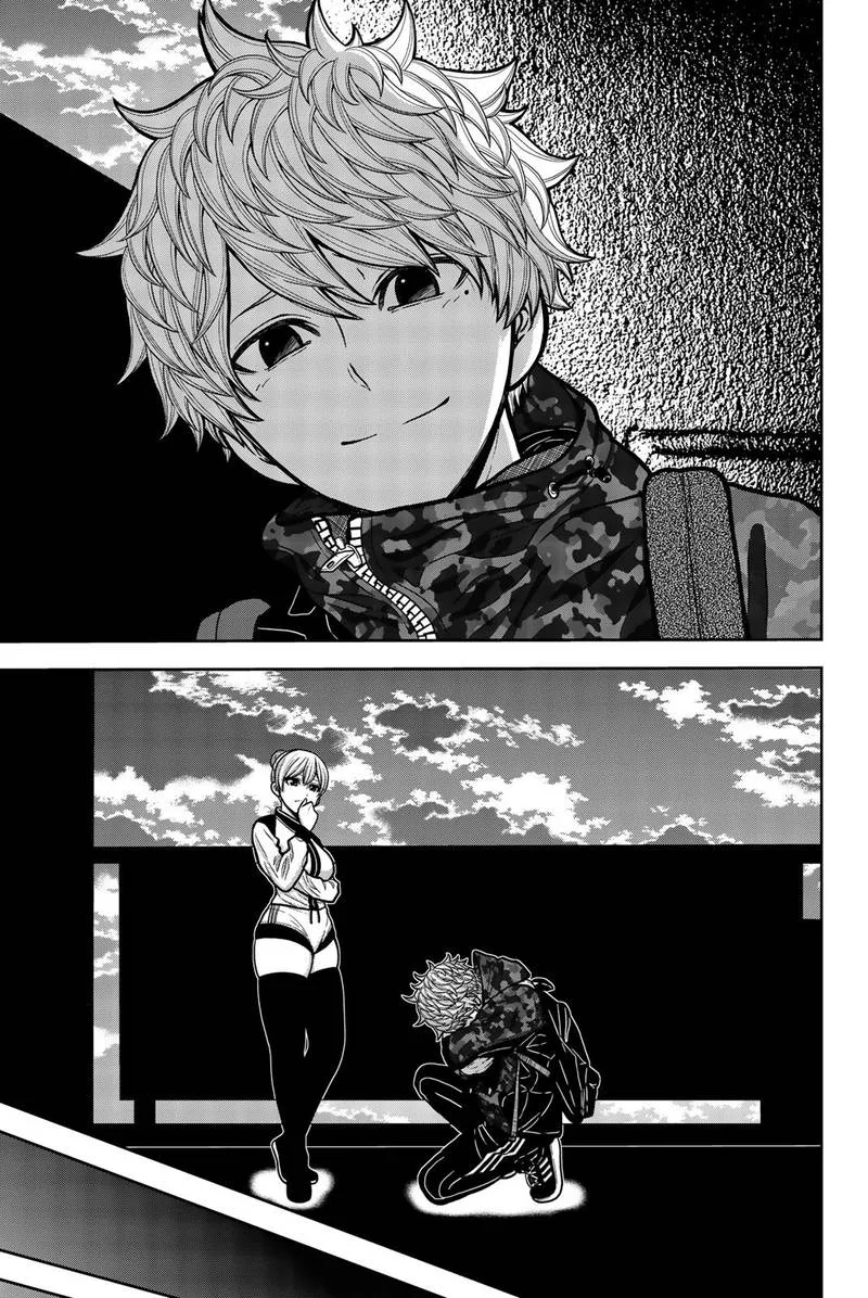 Bougyaku no Kokekko Chapter 18 page 15