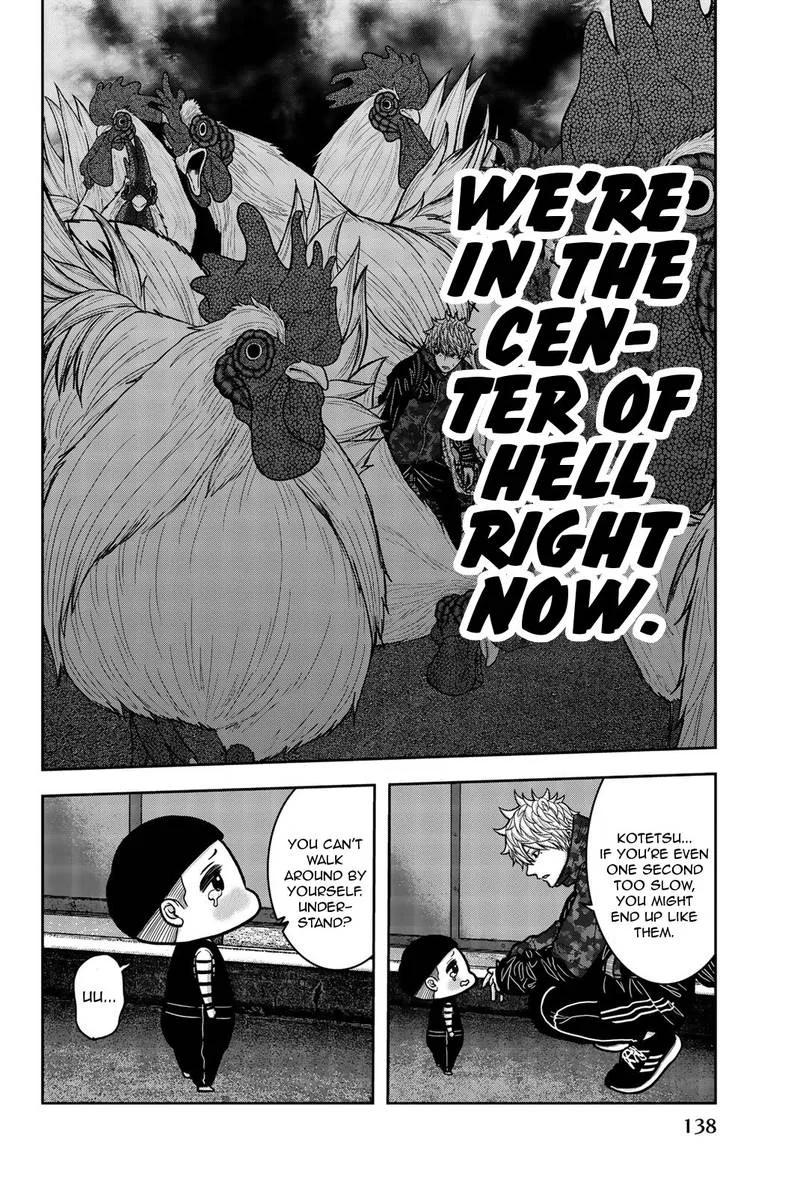 Bougyaku no Kokekko Chapter 18 page 12