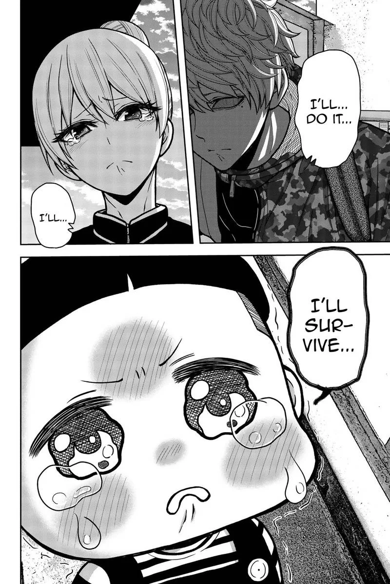 Bougyaku no Kokekko Chapter 18 page 14