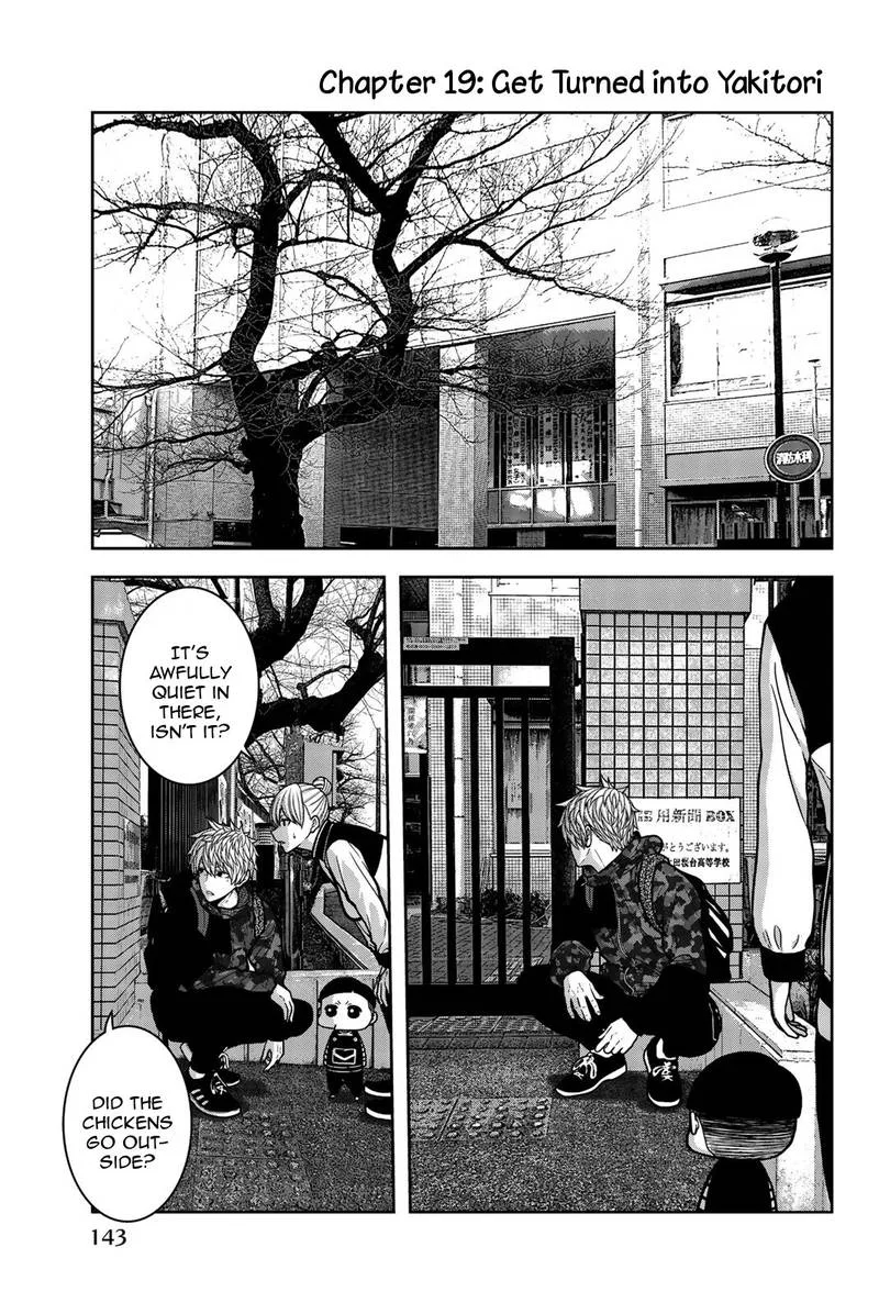 Bougyaku no Kokekko Chapter 19 page 1