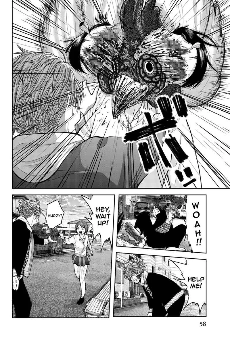 Bougyaku no Kokekko Chapter 2 page 10