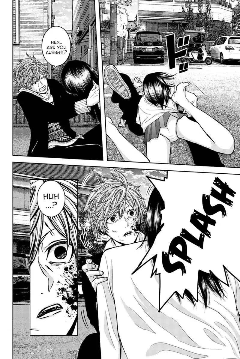 Bougyaku no Kokekko Chapter 2 page 8