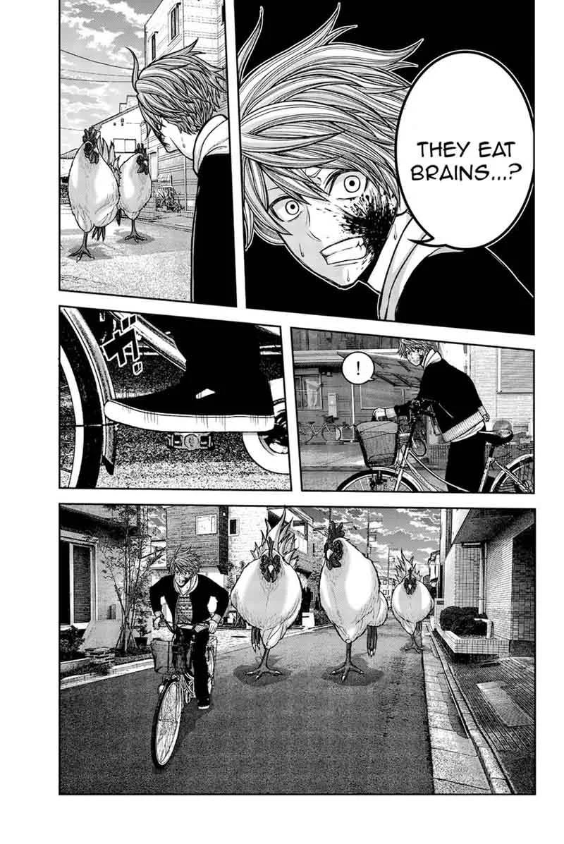 Bougyaku no Kokekko Chapter 2 page 13