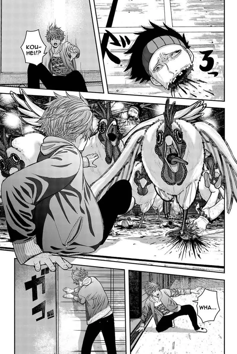Bougyaku no Kokekko Chapter 2 page 3