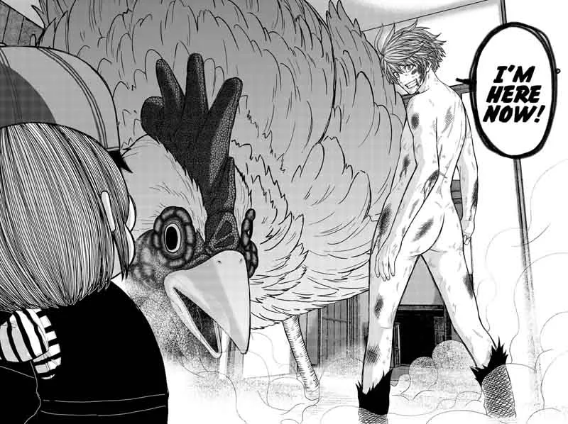 Bougyaku no Kokekko Chapter 2 page 28