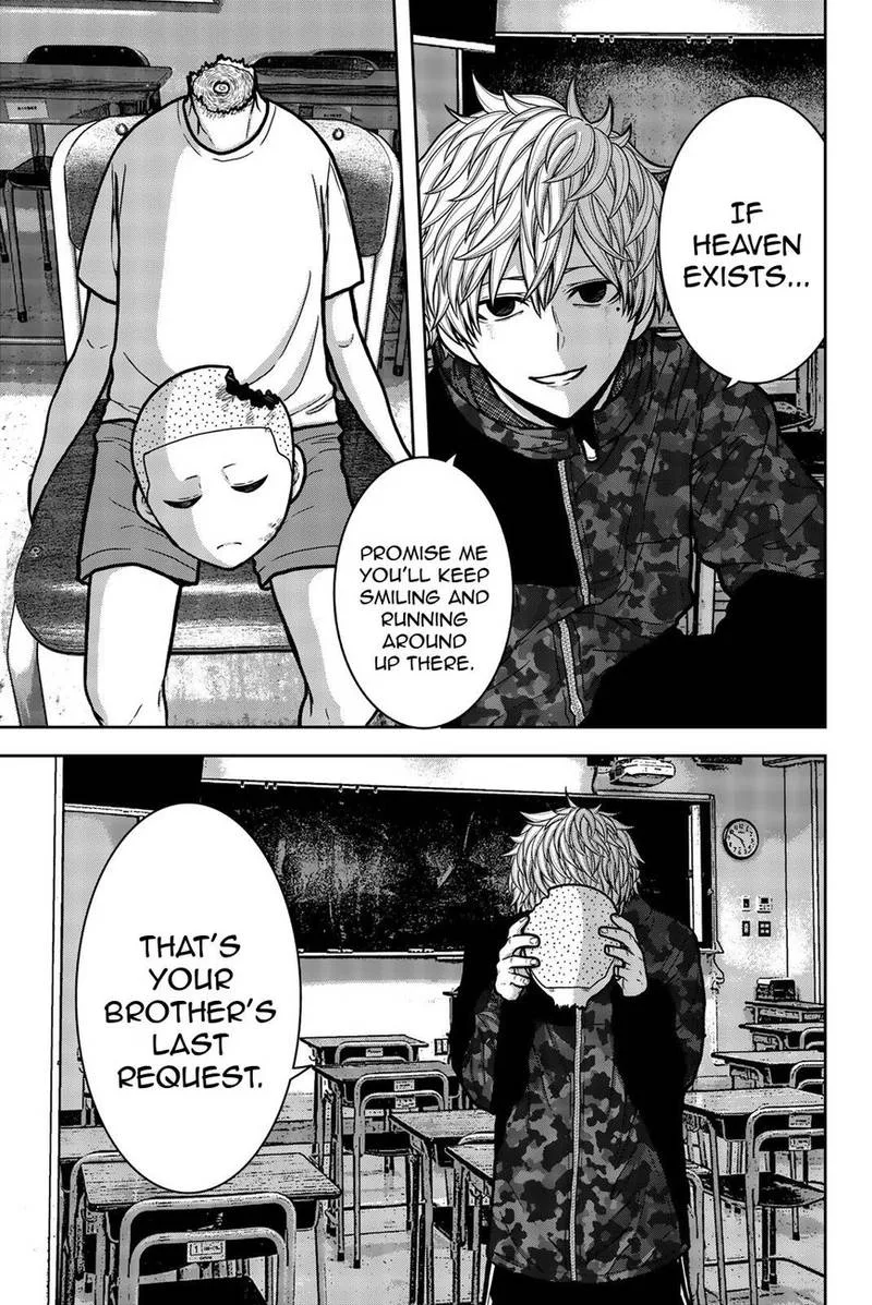 Bougyaku no Kokekko Chapter 20 page 13
