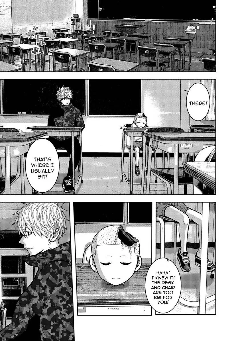 Bougyaku no Kokekko Chapter 20 page 3
