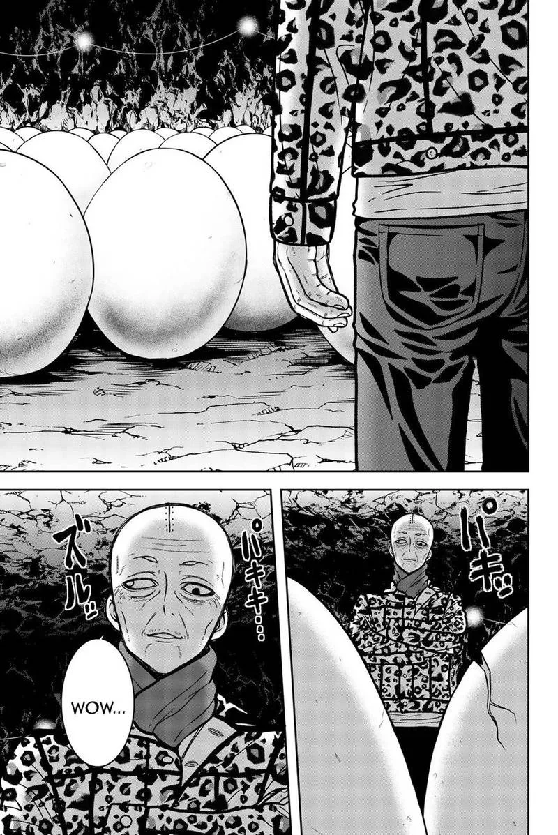 Bougyaku no Kokekko Chapter 20 page 21