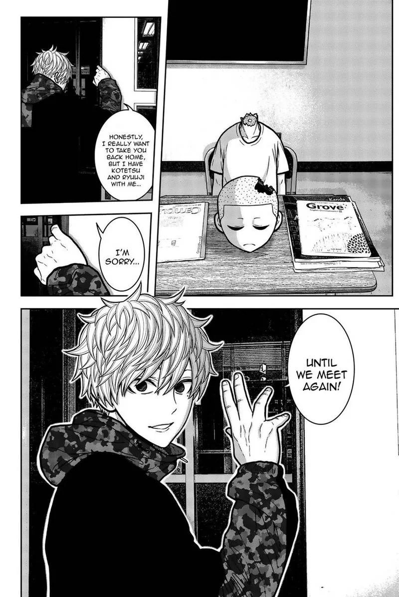Bougyaku no Kokekko Chapter 20 page 14