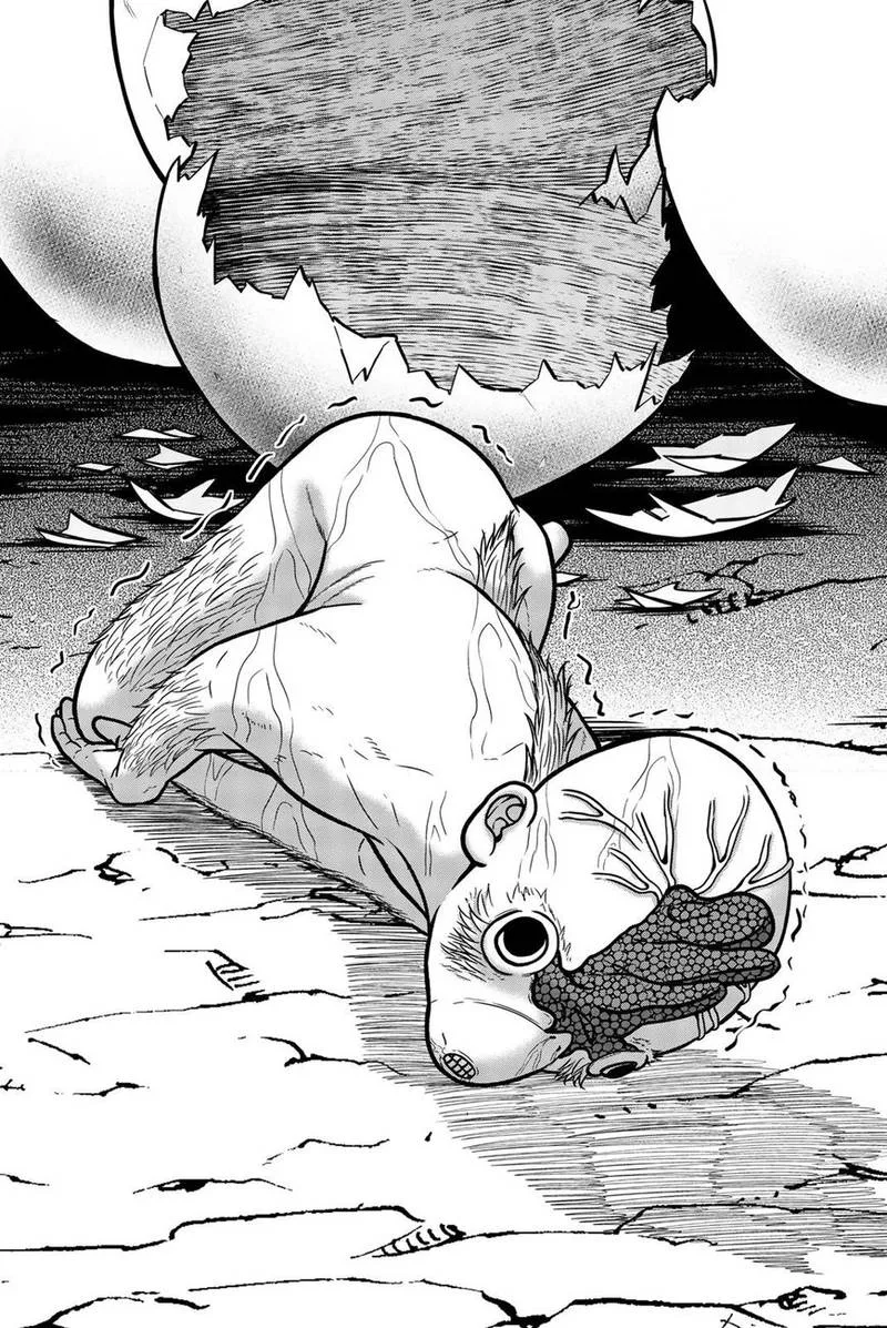 Bougyaku no Kokekko Chapter 20 page 22