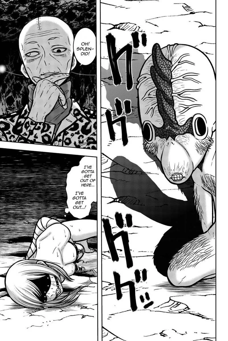 Bougyaku no Kokekko Chapter 20 page 25