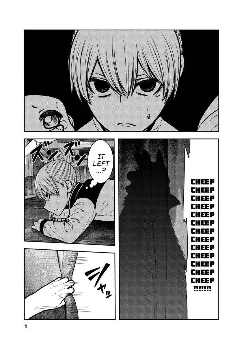 Bougyaku no Kokekko Chapter 21 page 7