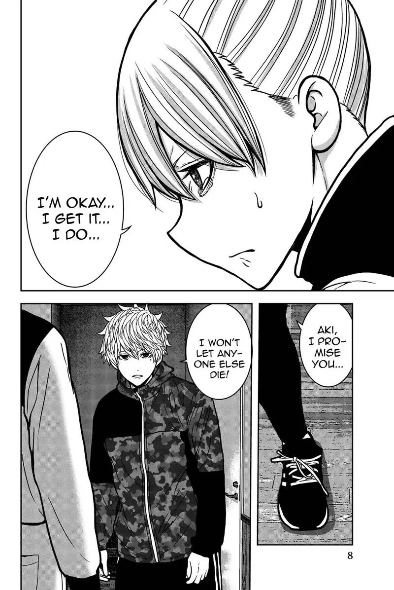 Bougyaku no Kokekko Chapter 21 page 10