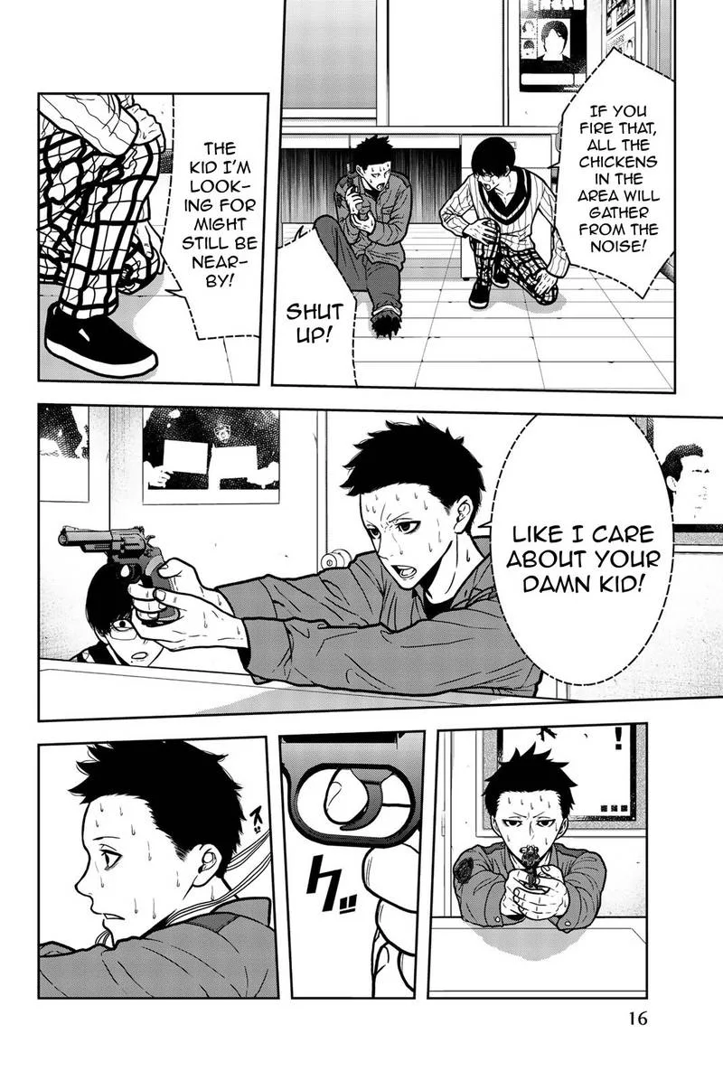 Bougyaku no Kokekko Chapter 21 page 18