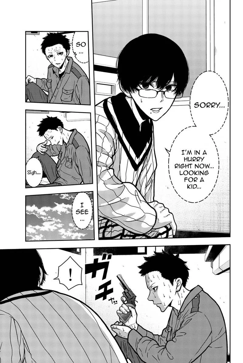 Bougyaku no Kokekko Chapter 21 page 17